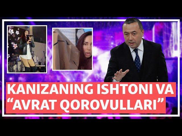 “O‘zbekkonsert” Kanizani ishtoni uchun bir oyga litsenziyadan mahrum qildi