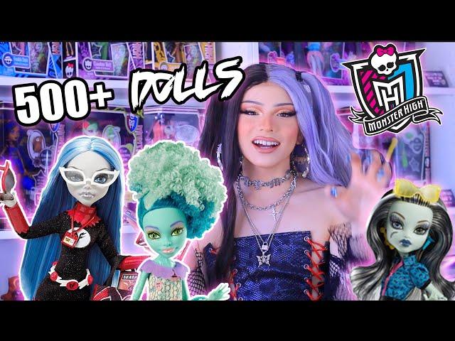 10 THOUSAND DOLLAR Monster High DOLL Collection 2020