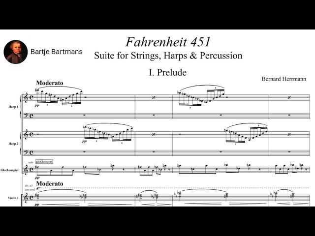 Bernard Herrmann - Fahrenheit 451 Suite (1966)