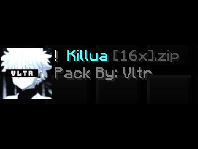 Reviewing the Killua 16x Resource Pack!