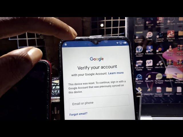 How To Bypass Google FRP Lock On Any Android Phone after factory reset (2024)