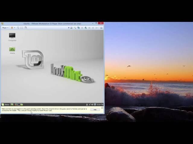 Installing VMware Tools on Mint Linux v17x