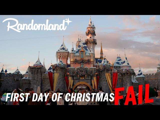 Disneyland Christmas FAIL: We Tried Tiana’s Bayou Adventure on Day One!