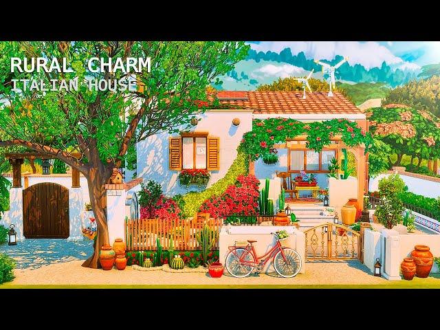 Rural Charm House  NoCC | THE SIMS 4 | Stop Motion