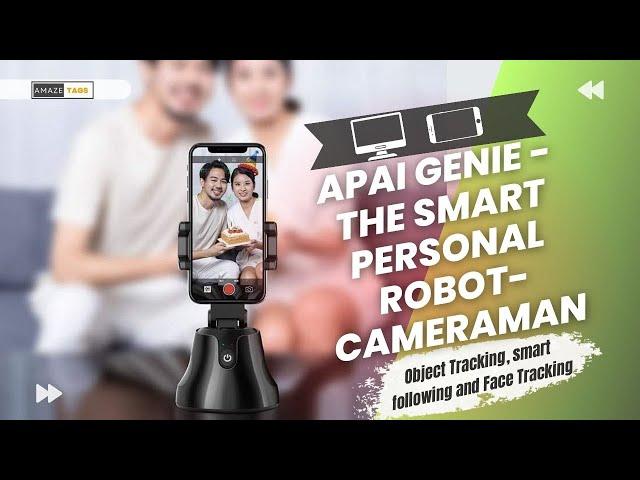 Apai Genie   The Smart Personal Robot Cameraman