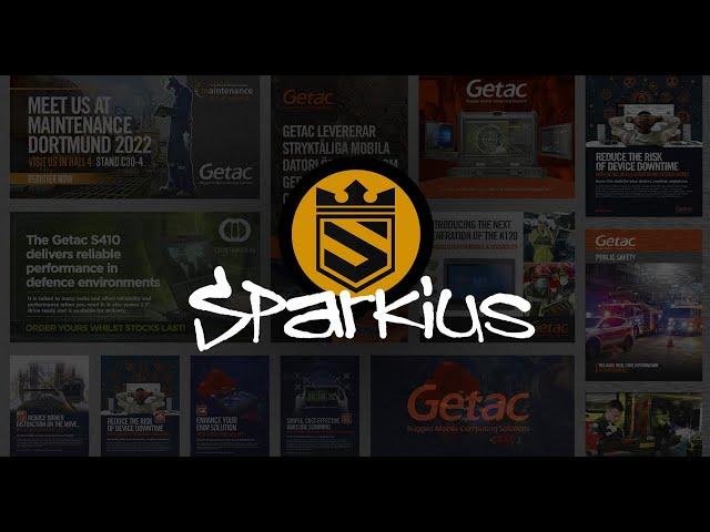 Getac Technology | Creative Assets by SPARKIUS Art