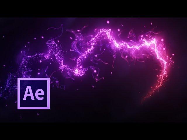 Magic Particle Trail ~ After Effects Tutorial