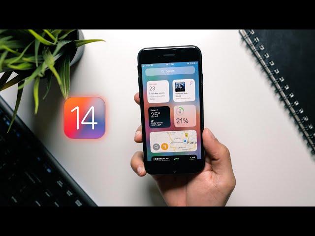 iOS 14 on a 5 Year Old iPhone: INSANE!!