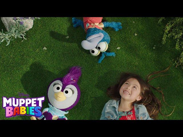 Cloud Watching ️ | Muppet Babies Play Date | Disney Junior