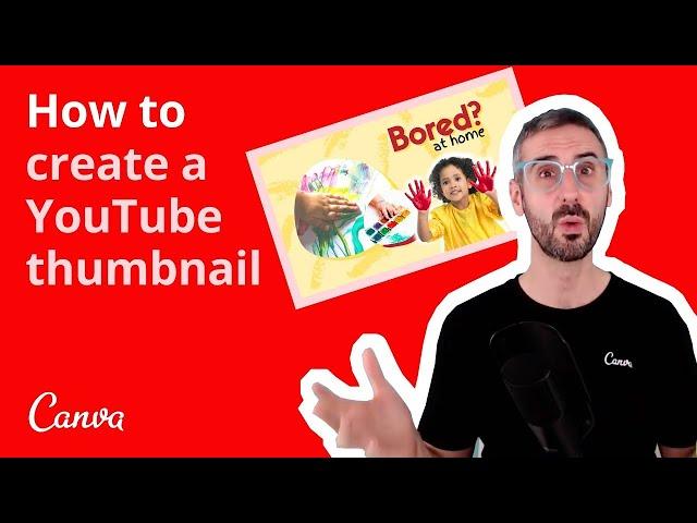 How to create YouTube Thumbnails with Canva