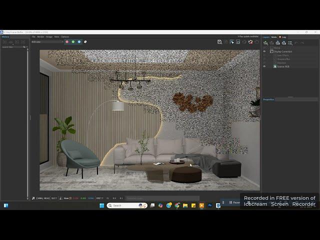 vray interior rendering| interior render in sketchup| vray render setting| vray for sketchup