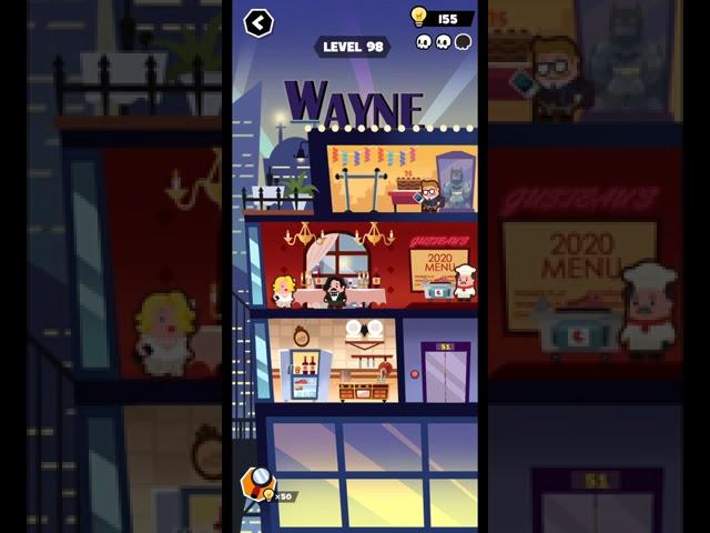 yolo level 98 walkthrough and solution