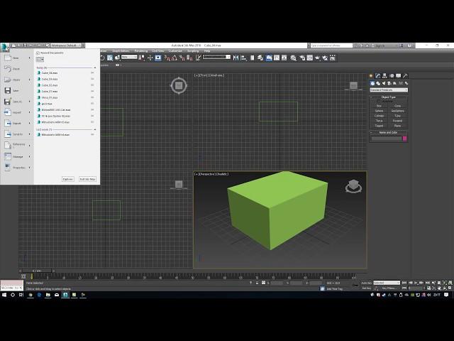 How to Reset 3ds Max Scene