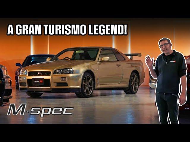 A walk around the legendary Nissan Skyline R34 GTR M-spec!