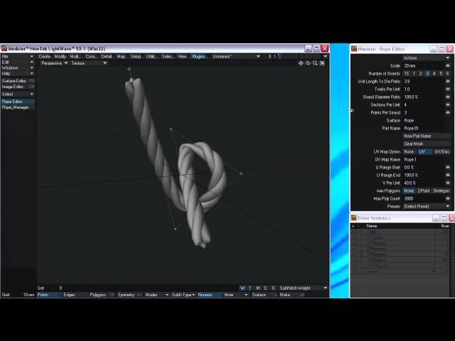 Liberty3D Plugin of the Week: Rope Editor Plus