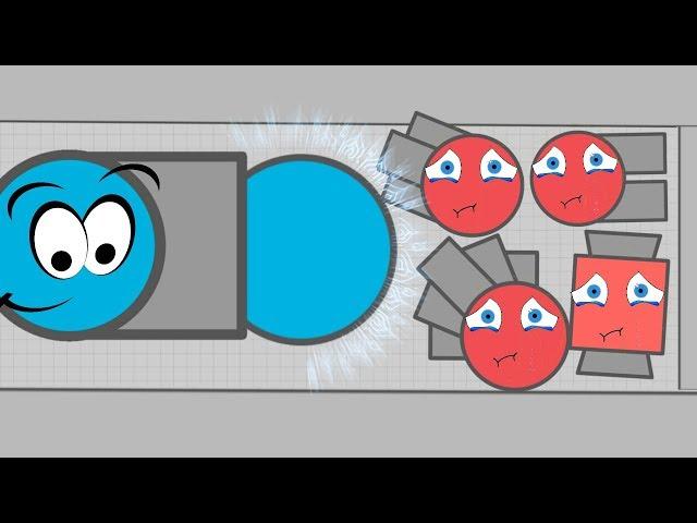 Diep.io BETRAY LEVEL 9999999 - MAZE