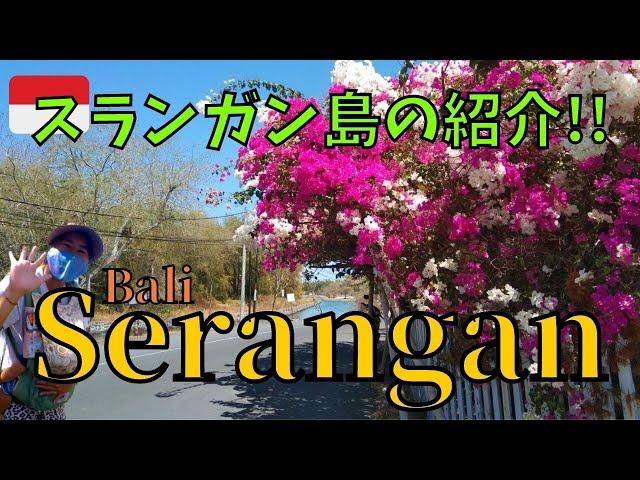 【バリ島】私たちの住む島『 Serangan (スランガン) 』をバイクで一周します！