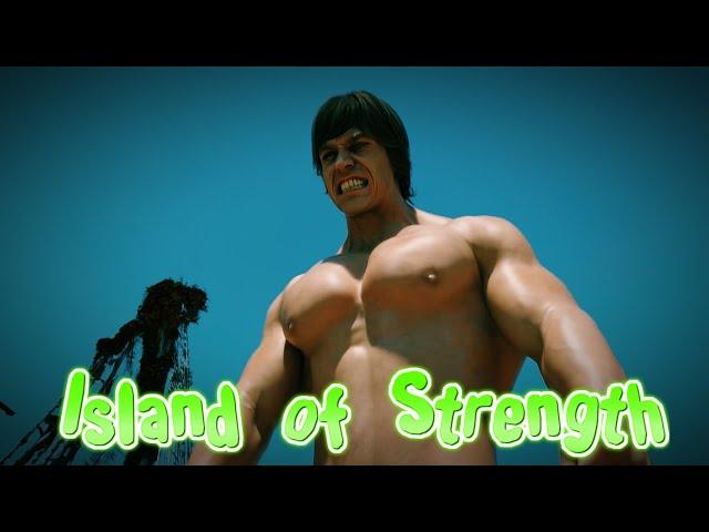 Island of Strength (Trailer) Muscle Growth Animated Short Film