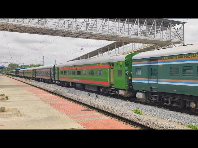 Military Special Train | INDIAN ARY | INDIAN RAILWAYS