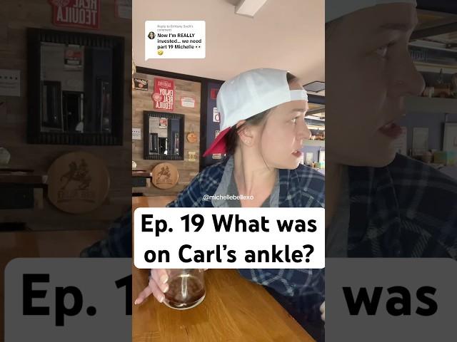Episode 19 of The Neighborhood Bar series - What was on Carl’s ankle? #neighborhooddrama #bartender