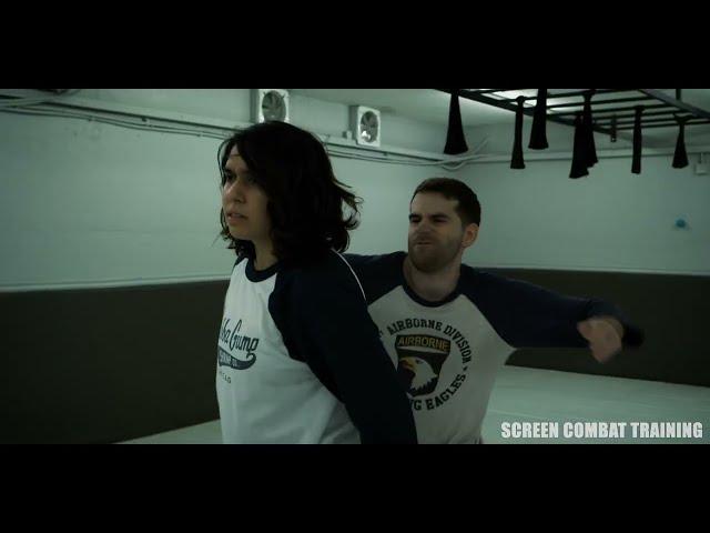 Screen Combat Training Part 1 Dana Lee Al Qattan