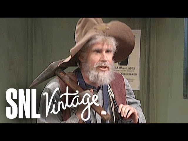 Cut For Time: Gus Chiggins, Old Prospector - SNL