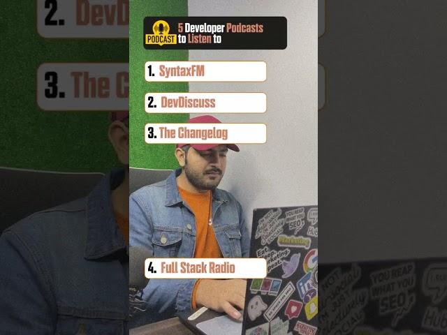 5 Developer Podcasts You Should Listen to in 2023