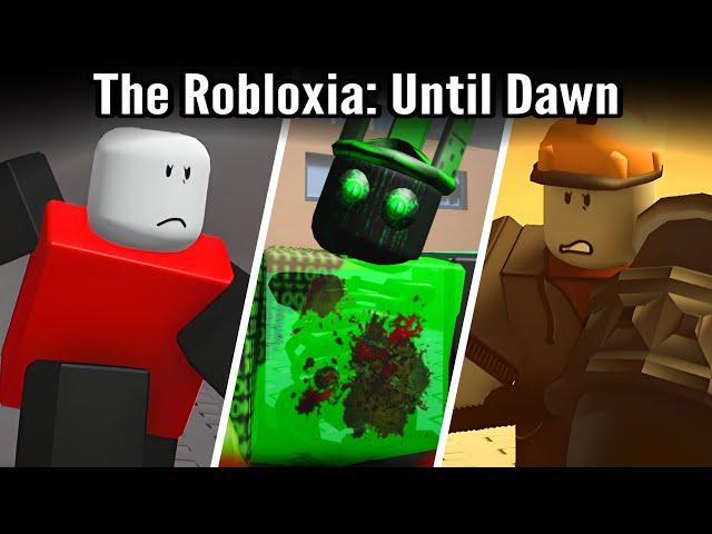 A Sonic.Exe The Disaster Fan-Game - The Robloxia: Until Dawn - ROBLOX