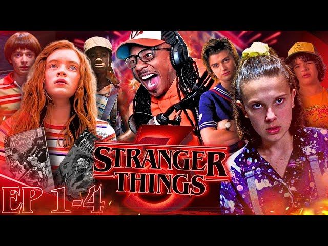 Annndddd We're BACK!! * Stranger Things * Season 3 ep 1,2,3,4