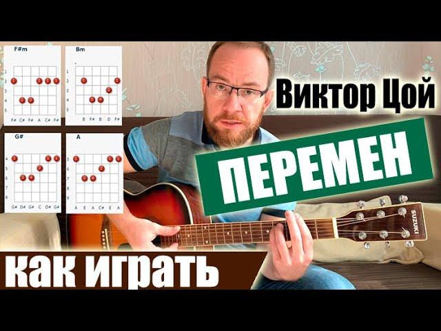 Как Играть Песню: Виктор Цой – Перемен. Разбор, Аккорды, Бой Галоп