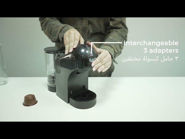 Caffe 3 In 1 Coffee Maker at QAR 549.