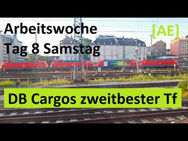 Arbeitswoche Mai 2020 Tag 8 Morgens: Der zweitbeste Tf von DB Cargo - Alex E AE