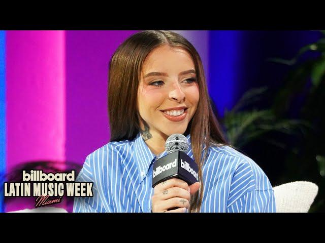 The Superstar Q+A With Young Miko | Billboard Latin Music Week 2024