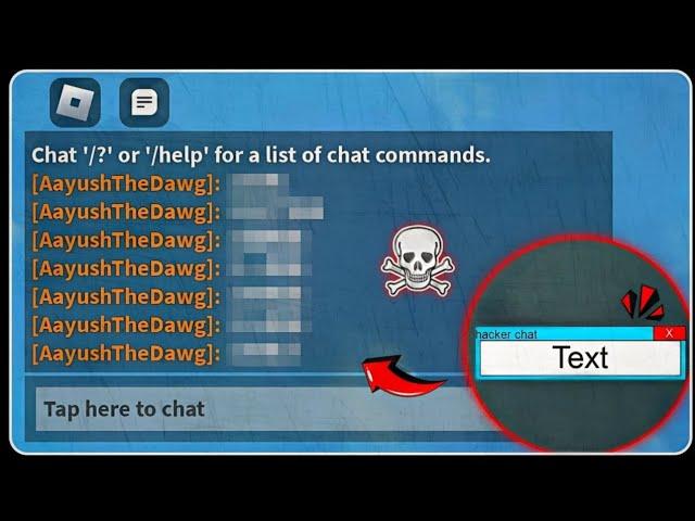 [ FE ] Hacker Chat GUI Script - Send Mysterious Messages  | Roblox Scripts (2024)