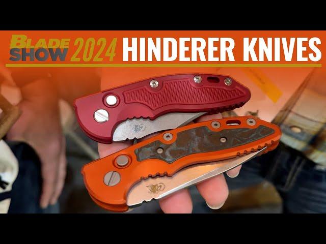 Hinderer | Blade Show 2024 Atlanta