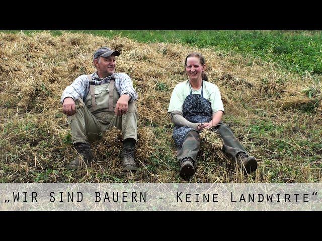 "WIR SIND BAUERN - Keine Landwirte" - DER FILM