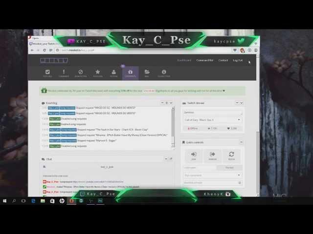 How to songrequest on twitch Tutorial