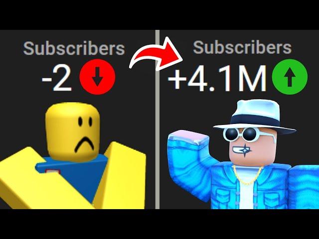 How to Become a Roblox Youtuber (2024)