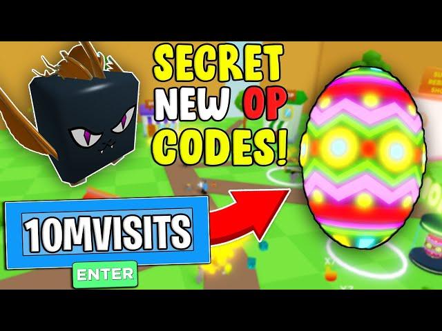 NEW 10M VISITS OP PET TAPPING SIMULATOR CODES!! Roblox Codes