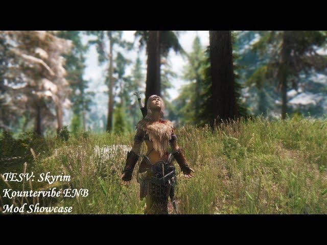 TESV: Skyrim - Superb Graphics: Kountervibe ENB Northern Light - Showcase 2017