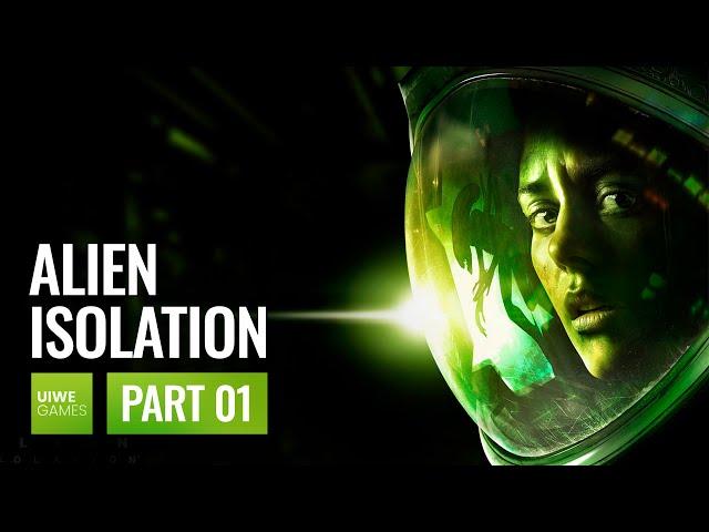 Прохождение Alien: Isolation (Без комментариев). Part 1 | Walkthrough (No commentary).