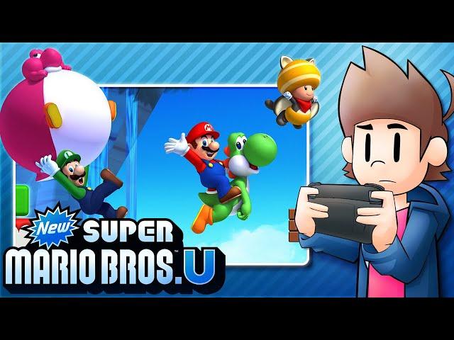 An Analytical Video About New Super Mario Bros. U