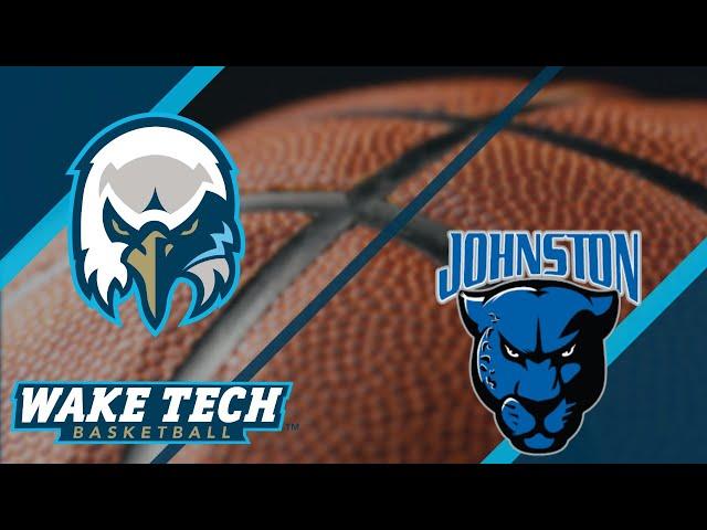 Wake Tech Men's Basketball vs. Johnston