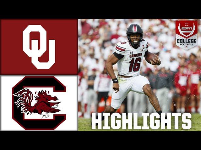 South Carolina Gamecocks vs. Oklahoma Sooners | Full Game Highlights | ESPN College Football