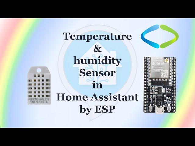 Temperature and Humidity Sensor in Home Assistant