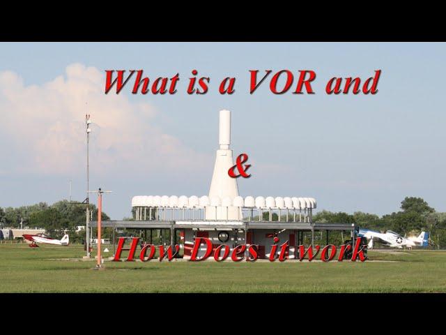 What is a VOR and How does it work