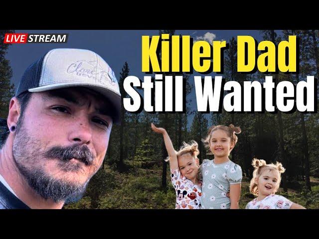 NEW VIDEO! Manhunt for Army Dad Accused of Suffocating His 3 Daughters