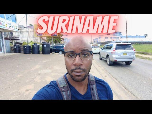 I Thought Paramaribo Suriname was Too Dangerous | Suriname 2024