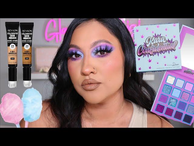 SPRING MAKEUP LOOK | KARA BEAUTY PUFF PUFF COLLECTION | GLAM BY GIGI