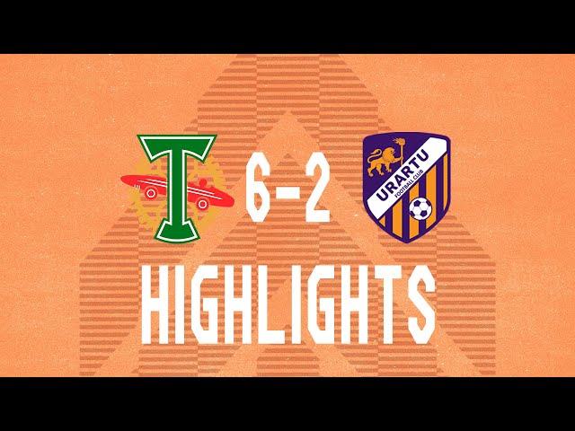 Friendly Fixture | FC Torpedo Moscow - Urartu FC 6-2 | HIGHLIGHTS